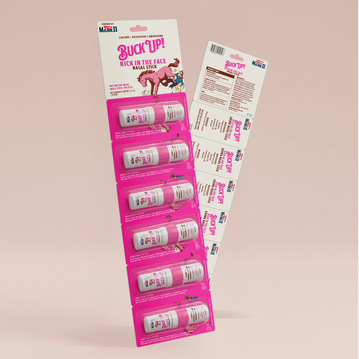 Buck Up! 6-pack units