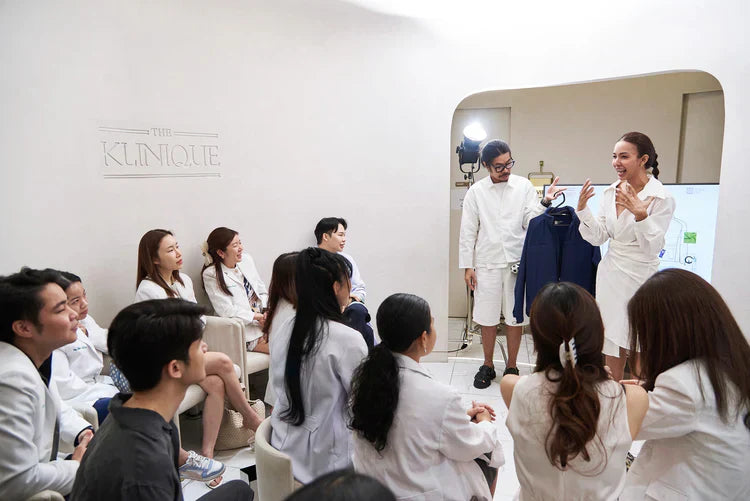 GQ Pro MED Scrubs™ x THE KLINIQUE: Where Color Meets Confidence