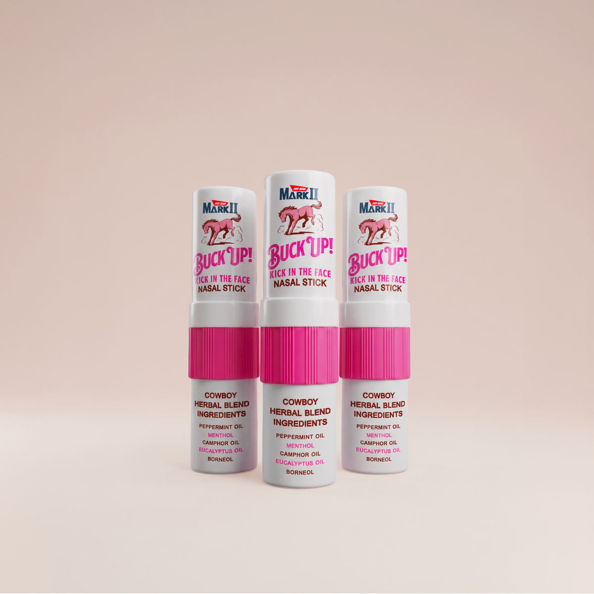 Buck Up! 3-pack units