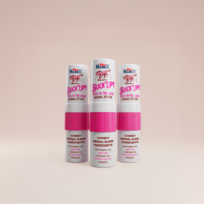 Buck Up! 3-pack units