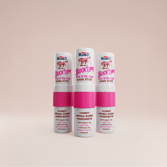 Buck Up! 3-pack units