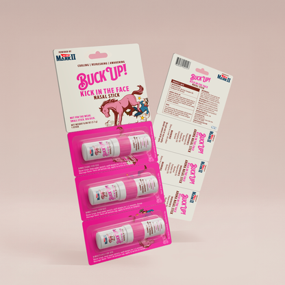Buck Up! 3-pack units