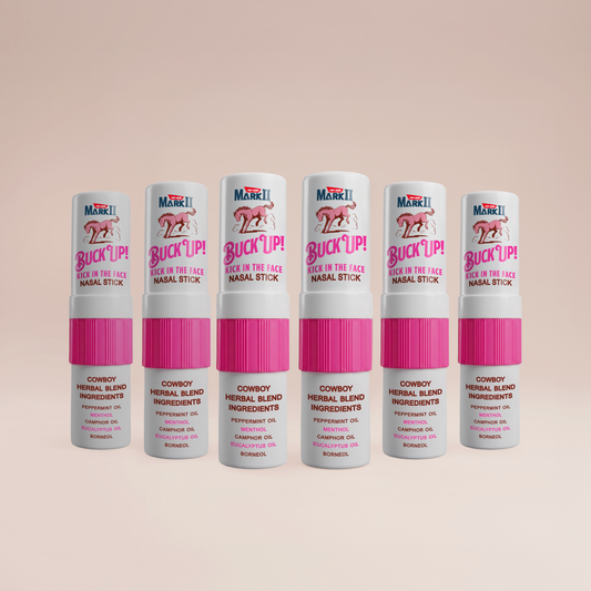 Buck Up! 6-pack units